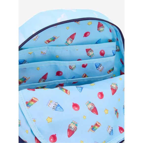 Bluey Scenic Backpack With Bluey Plush Charm - Picture 6 of 6